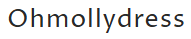 Ohmollydress