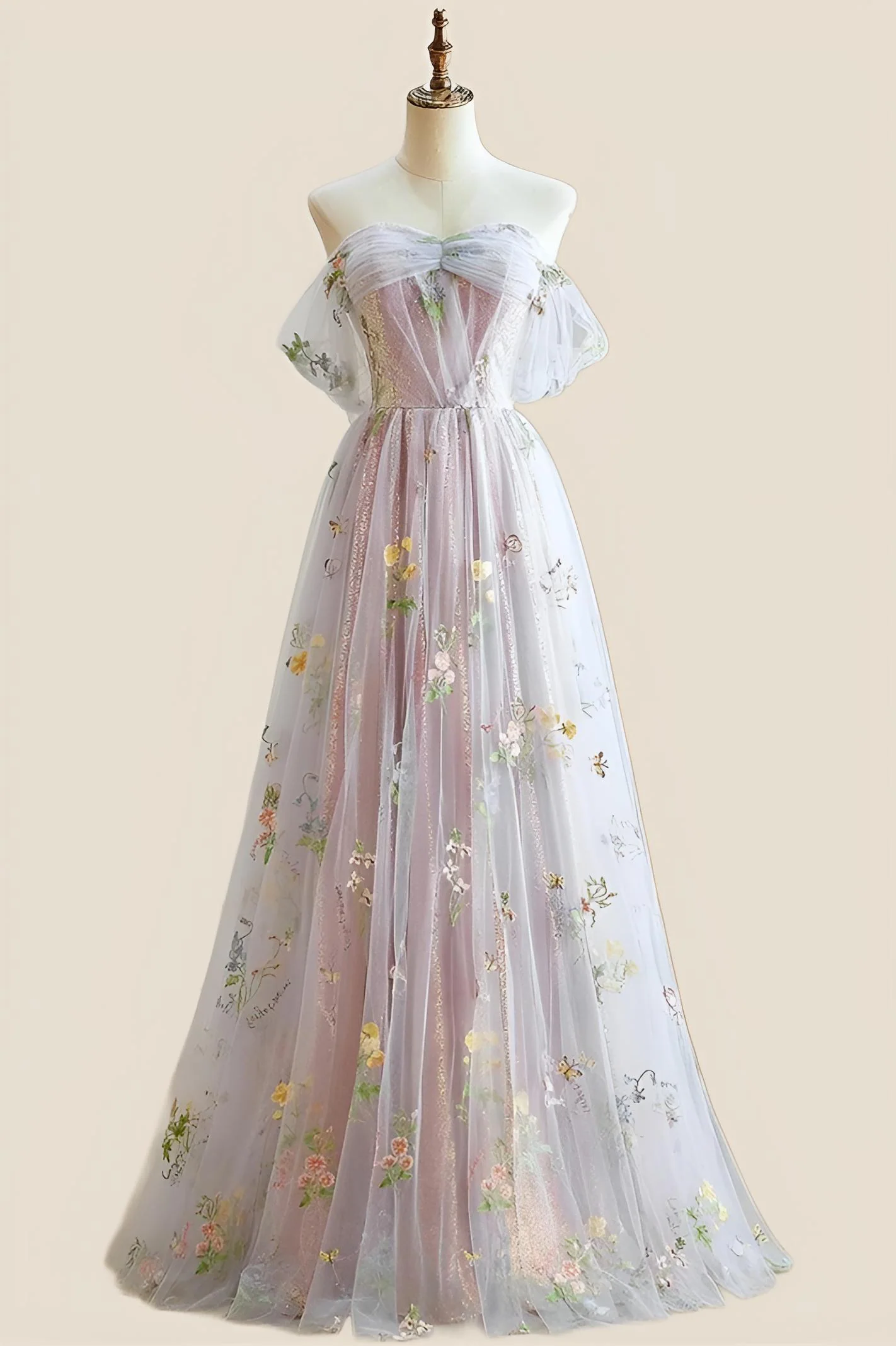 Floral Prom Dresses